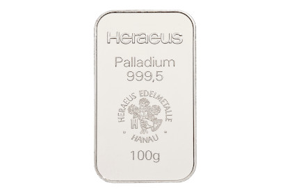 Heraeus Palladiumarren